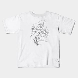 FLOWER LOVERS Kids T-Shirt